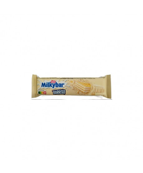 AMBROSIA SNACK MILKYBAR WHITE 30X30GR 