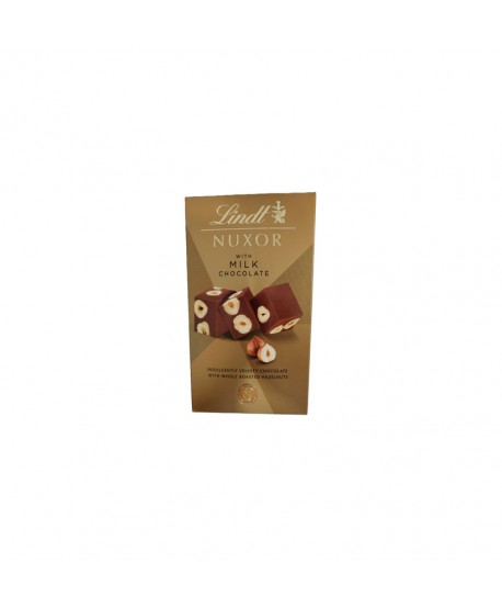 LINDT NUXOR MILK HAZELNUTS 8X150GR.