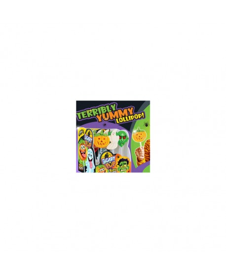 SCARY POP SURTIDO HALLOWEEN 25X25GR.