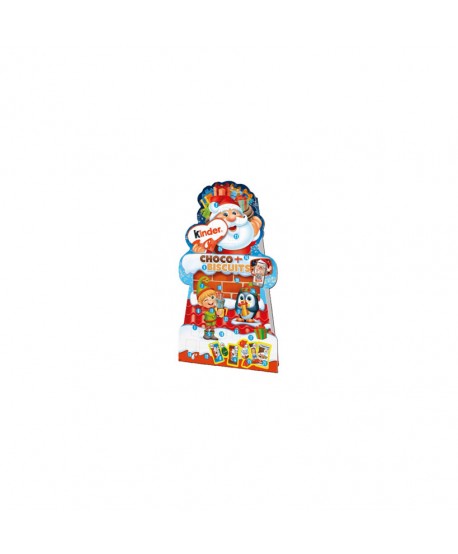 KINDER CALENDARIO CHOCO BISCUITS 198GR.