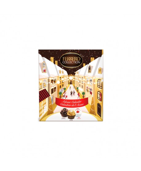 FERRERO COLLECTION CALENDARIO T.24X259GR.