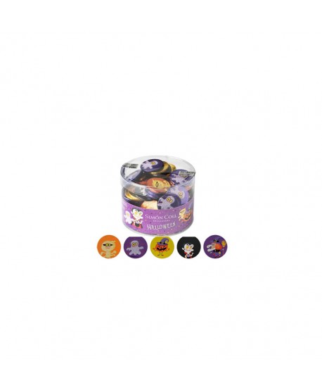 MONEDA HALLOWEEN BOTE 110UND.