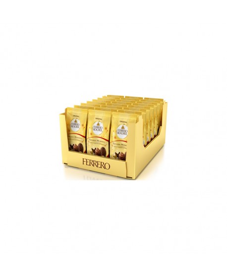 FERRERO ROCHER GOLDEN EGGS HAZELNUT MILK 24X90G