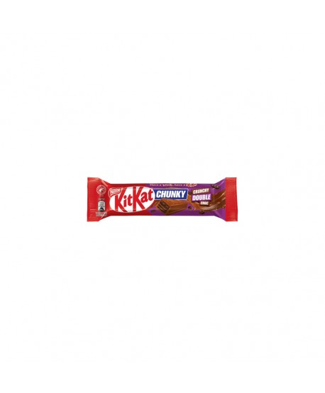 KIT KAT CRUNCHY DOBLE CHOCOLATE 24X42GR.