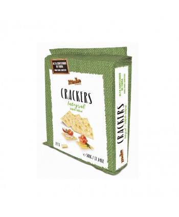 CRACKERS INTEGRAL 500GR....