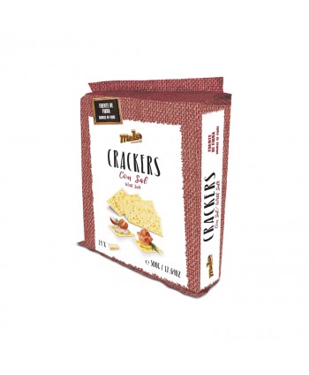 CRACKERS CON SAL 500GR....