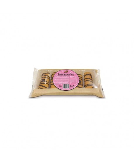 PASTELERIA BRACITOS FRESA 14X175GR