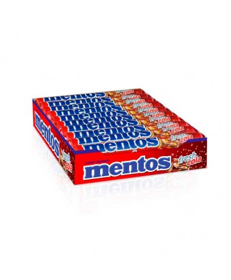 MENTOS FRESH COLA 20X37,5G.
