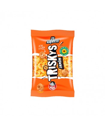 TRISKYS JAMON 30UNX35GR.