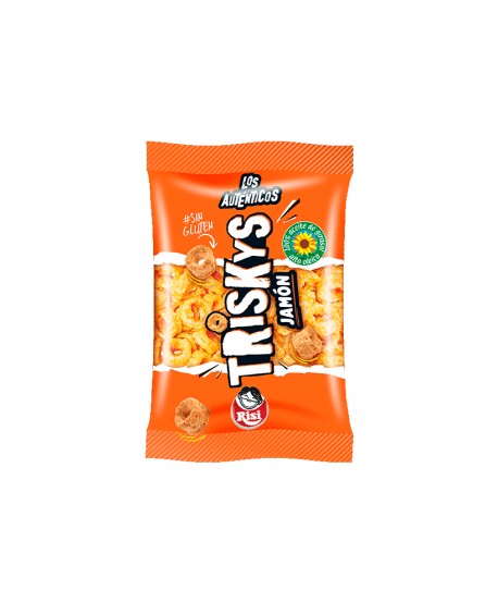 TRISKYS JAMON 30UNX35GR.