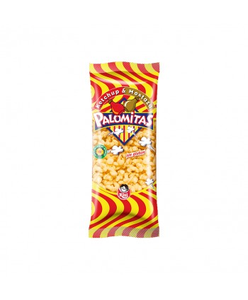 PALOMITAS KETCHUP MOSTAZA 30UX35GR.