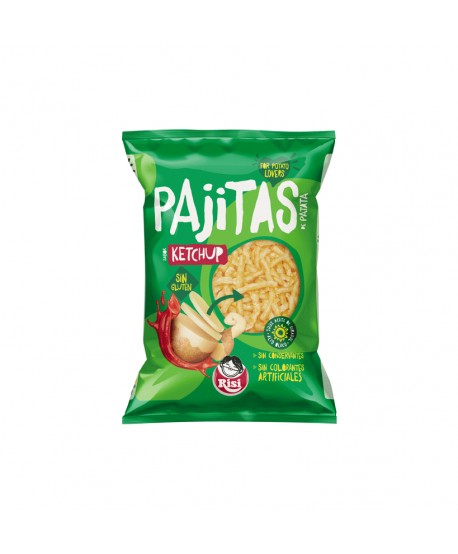 PAJITAS KETCHUP 25UX20GR.