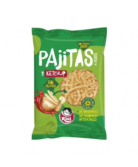 PAJITAS KETCHUP 9UNX100GR.