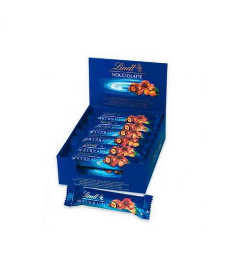 LINDT SNACK NOCCIOLATTE 18X35GR.