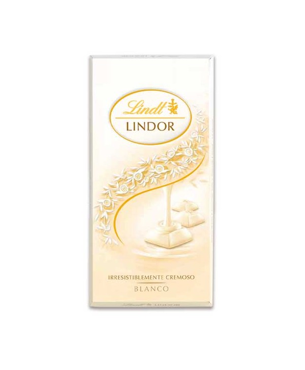 LINDT LINDOR BLANCO 20X100 GR