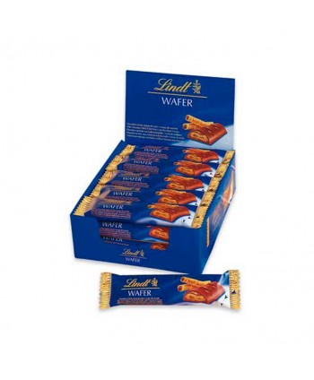 LINDT SNACK WAFER 24X30GR.