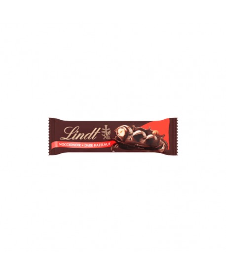 LINDT SNACK NOCCIONOIR 18X35GR.