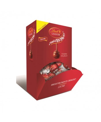 LINDT LINDOR LECHE 1 KG (80UN.)