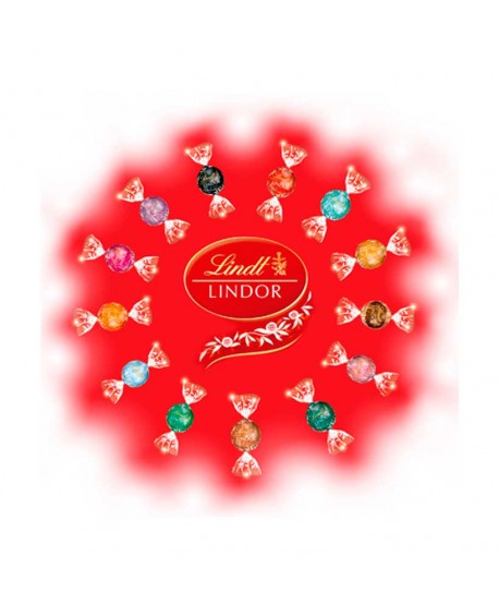 LINDT LINDOR SURTIDO 1KG.