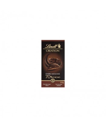 LINDT CREATION MOUSSE DARK 70%150GR.
