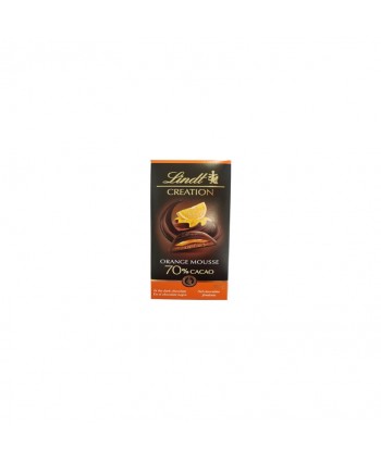LINDT CREATION ORANGE 70% 150GR.