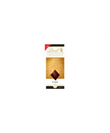 LINDT EXCELL. CROQUANT BISCUIT 20X100GR.