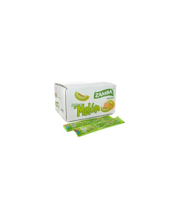 FLAS ZAMBA SABOR MELON 56U.X90ML.
