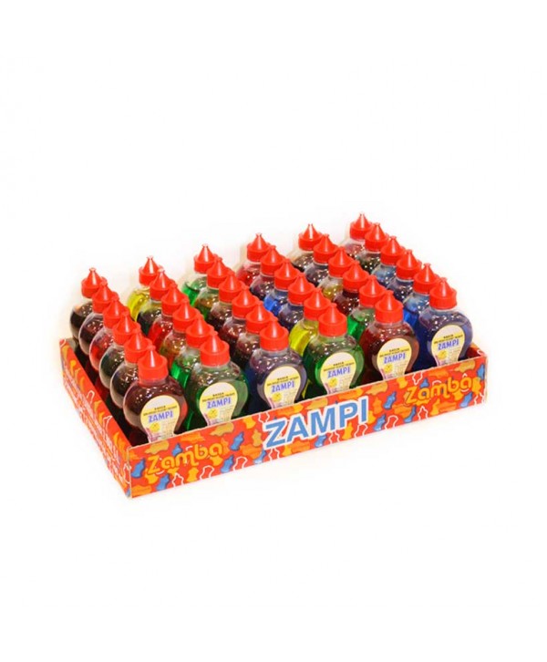 BOTELLAS ZAMBA ZAMPI 36U.X95ML.