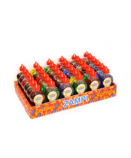 BOTELLAS ZAMBA ZAMPI 36U.X95ML.