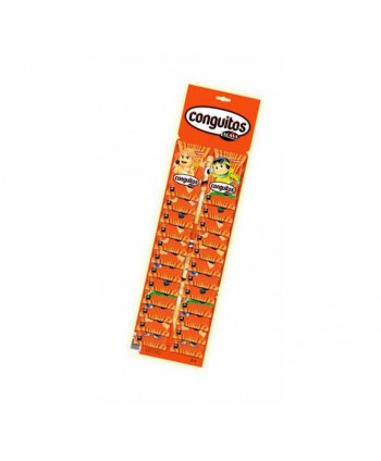 CONGUITOS BLANCOS 24X18GR.