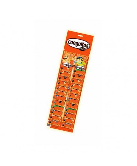 CONGUITOS BLANCOS 24X18GR.