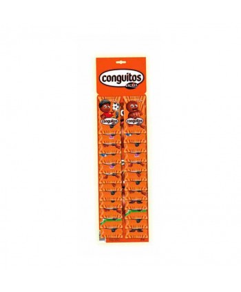CONGUITOS CHOCOLATE 24X18GR.
