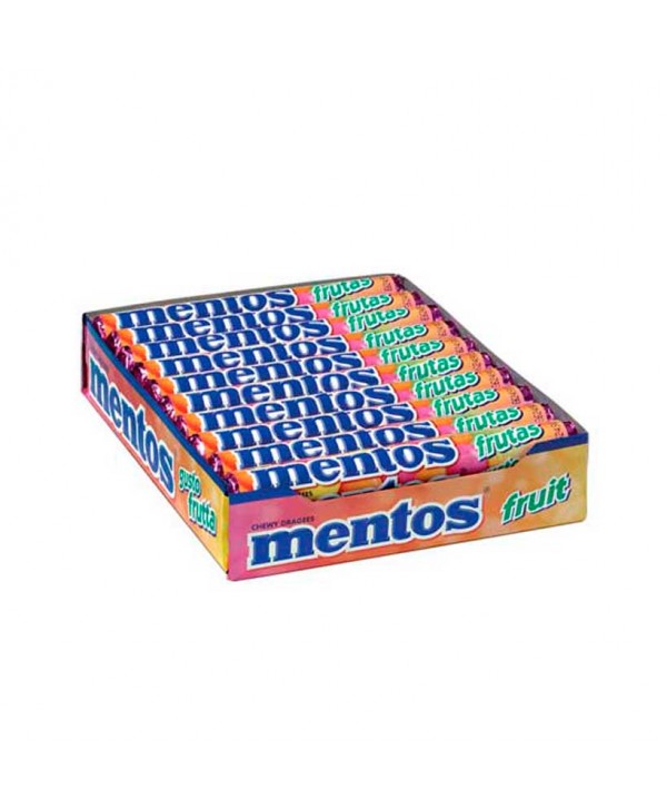 MENTOS FRUTA 20X38GR.