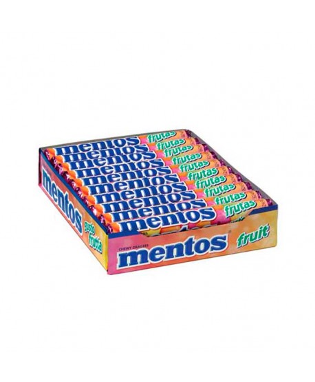MENTOS FRUTA 20X38GR.