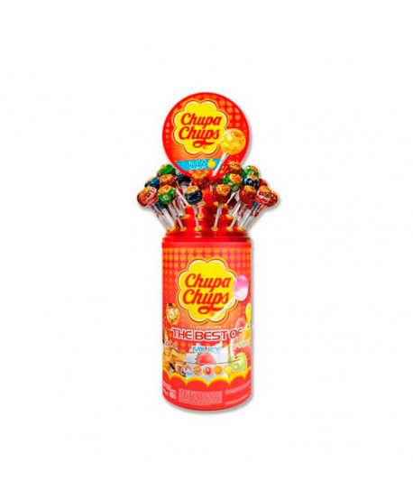 CHUPA CHUPS VARIADO 100UN.