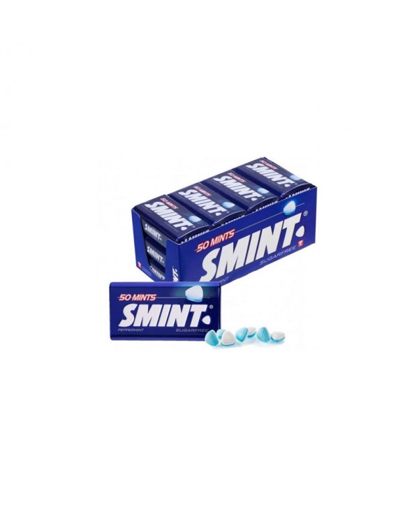 SMINT MINTS MENTA 12X35GR.