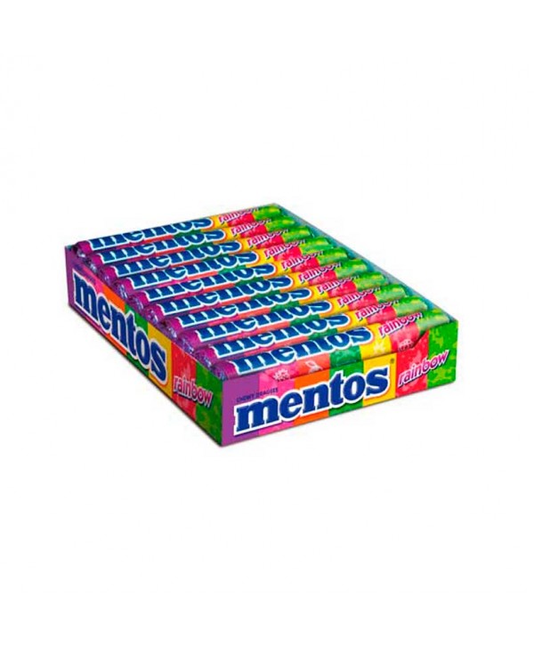 MENTOS RAINBOW 20X37,5G.