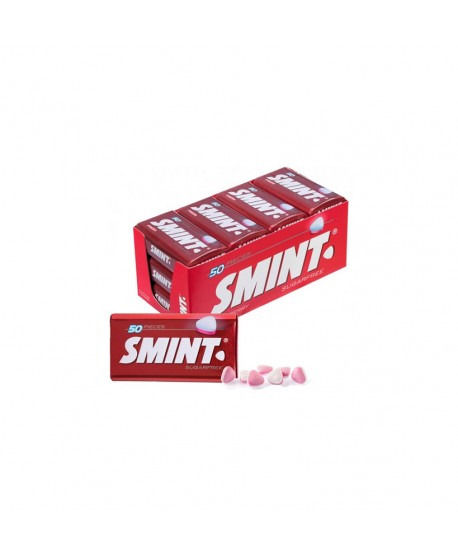 SMINT MINTS FRESA 12X35GR.