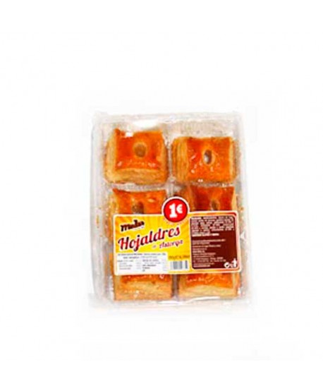 PASTELERIA HOJALDRES 16X180GR.