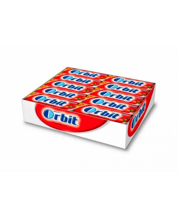 ORBIT FRESA  ACIDA 30 UN.