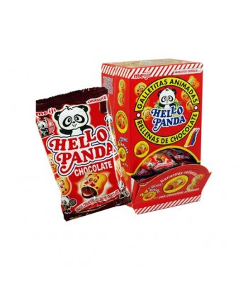 GALLETITAS HELLO PANDA CHOC. 24X35 