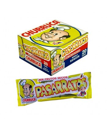 PASARRATOS 20X40GR.