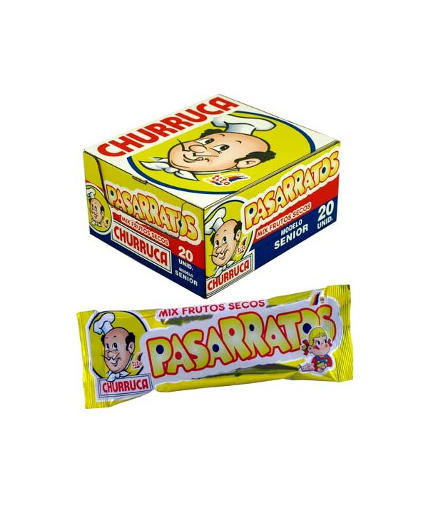 PASARRATOS 20X40GR.