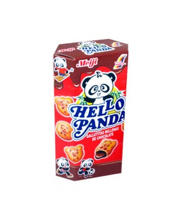 GALLETITAS HELLO PANDA CAJ.10U.