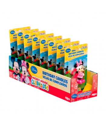 VELA NUMEROS DISNEY 40 UN