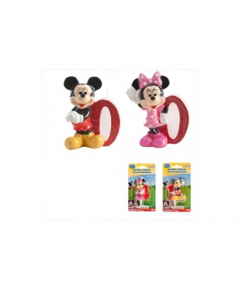 VELA FIGURAS DISNEY 40UN