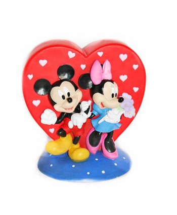HUCHA MICKEY&MINNIE COR.