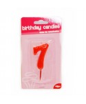 VELA ROJA NO7 REF.345178