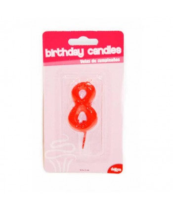 VELA ROJA NO8 REF.345179