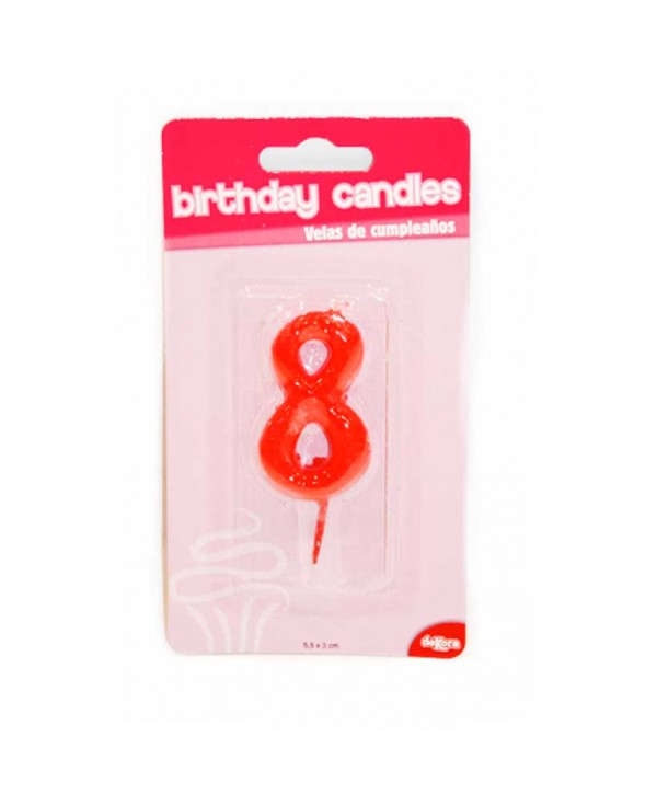VELA ROJA NO8 REF.345179